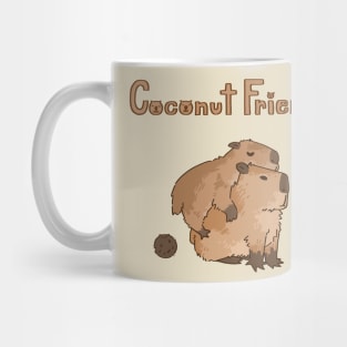 Coconut Freinds Mug